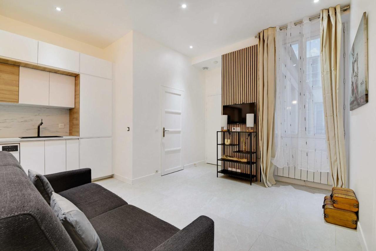 Cosy Apartment - 2Br-6P - Haut Marais Paříž Exteriér fotografie