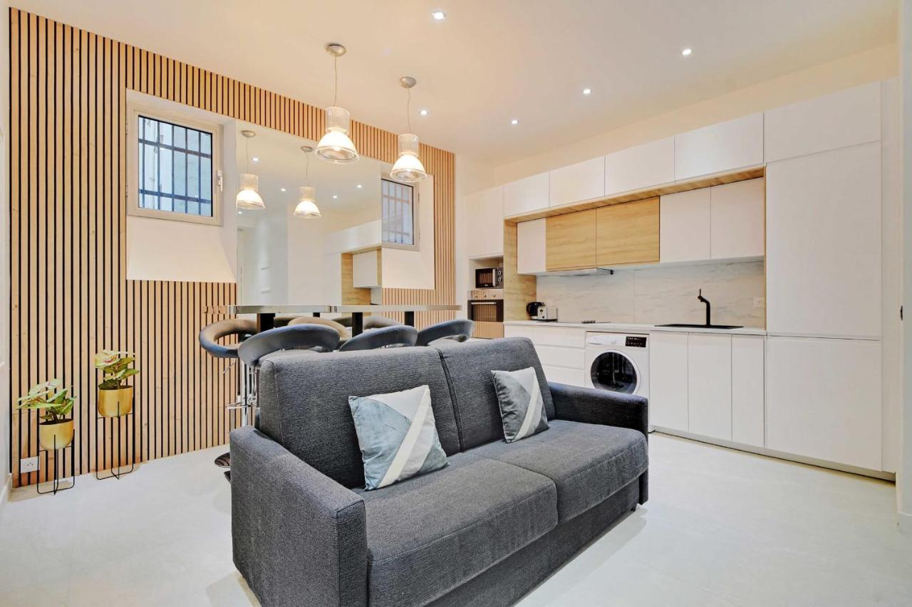 Cosy Apartment - 2Br-6P - Haut Marais Paříž Exteriér fotografie